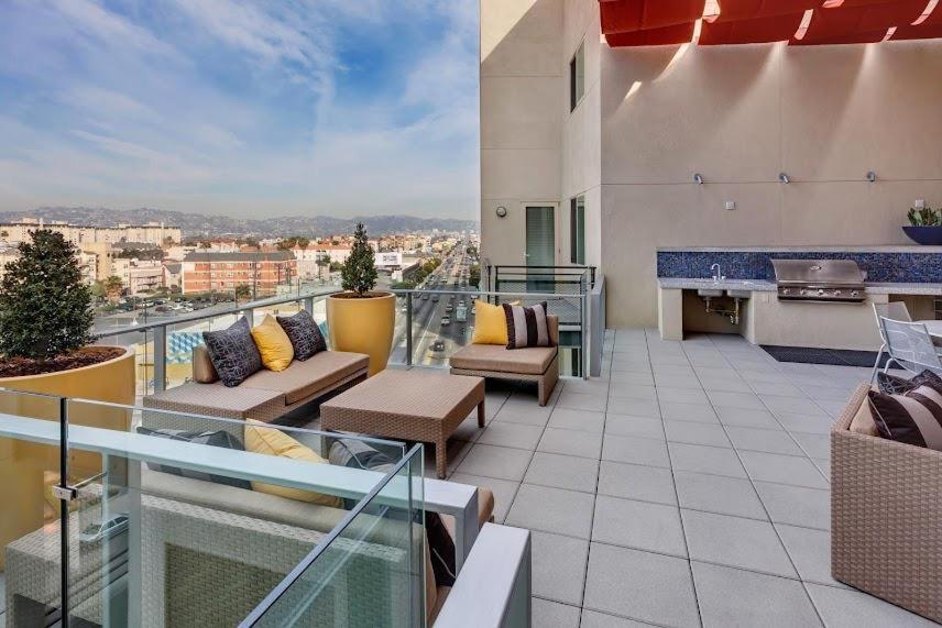 Luxury 2 Bedroom 2 Bathroom With Fitness Center And Pool Los Angeles Kültér fotó