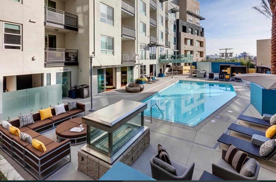 Luxury 2 Bedroom 2 Bathroom With Fitness Center And Pool Los Angeles Kültér fotó